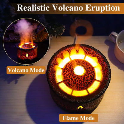 EruptMist Volcano Aroma Humidifier