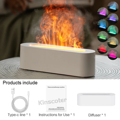 FlameMist Ultrasonic Aroma Diffuser