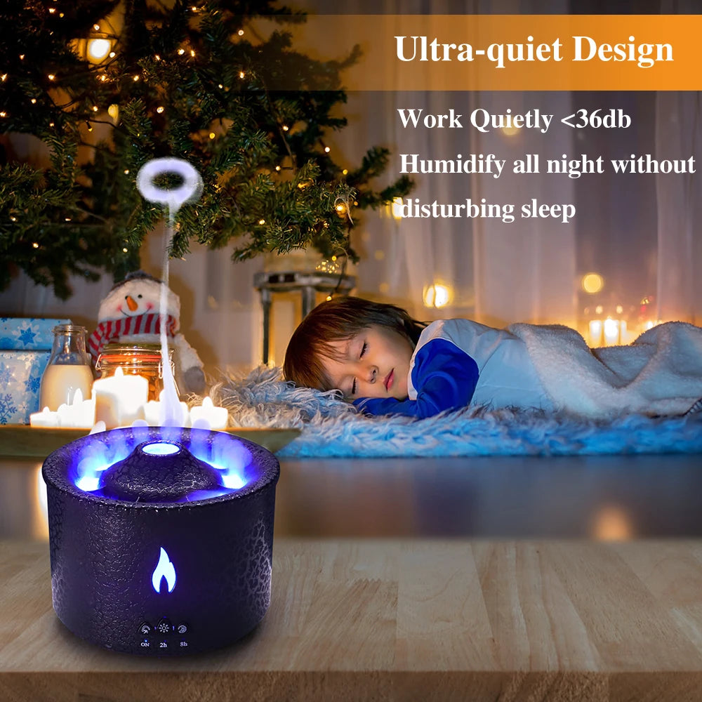 EruptMist Volcano Aroma Humidifier