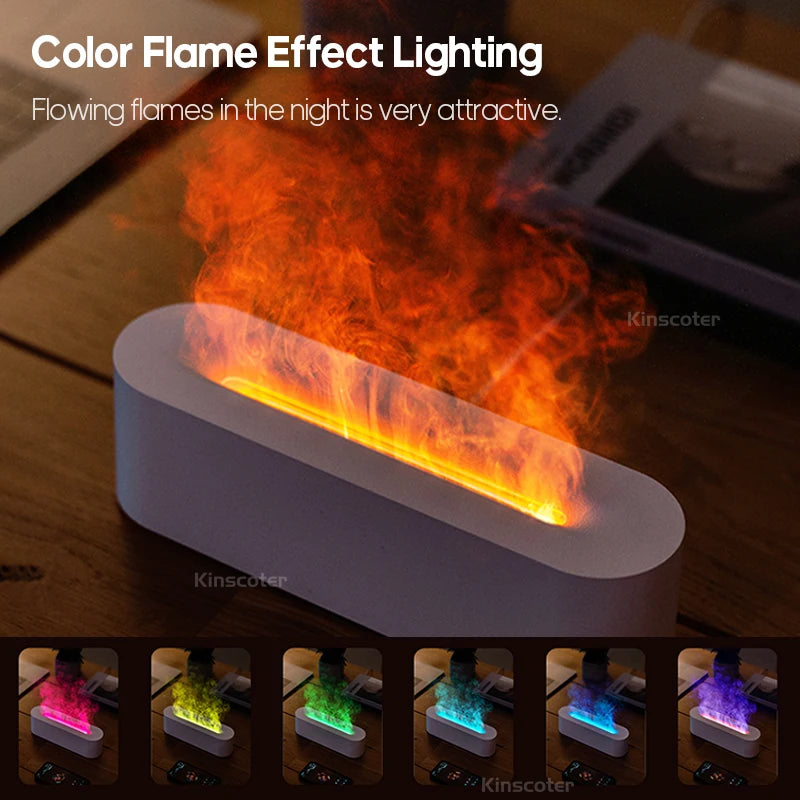 FlameMist Ultrasonic Aroma Diffuser