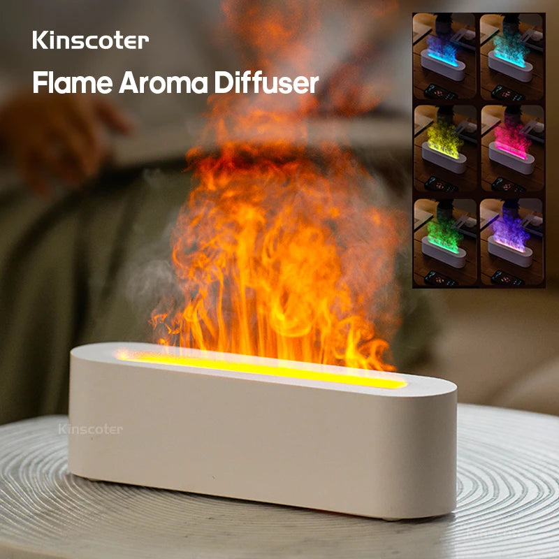 FlameMist Ultrasonic Aroma Diffuser