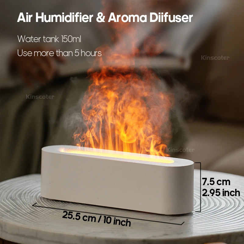 FlameMist Ultrasonic Aroma Diffuser