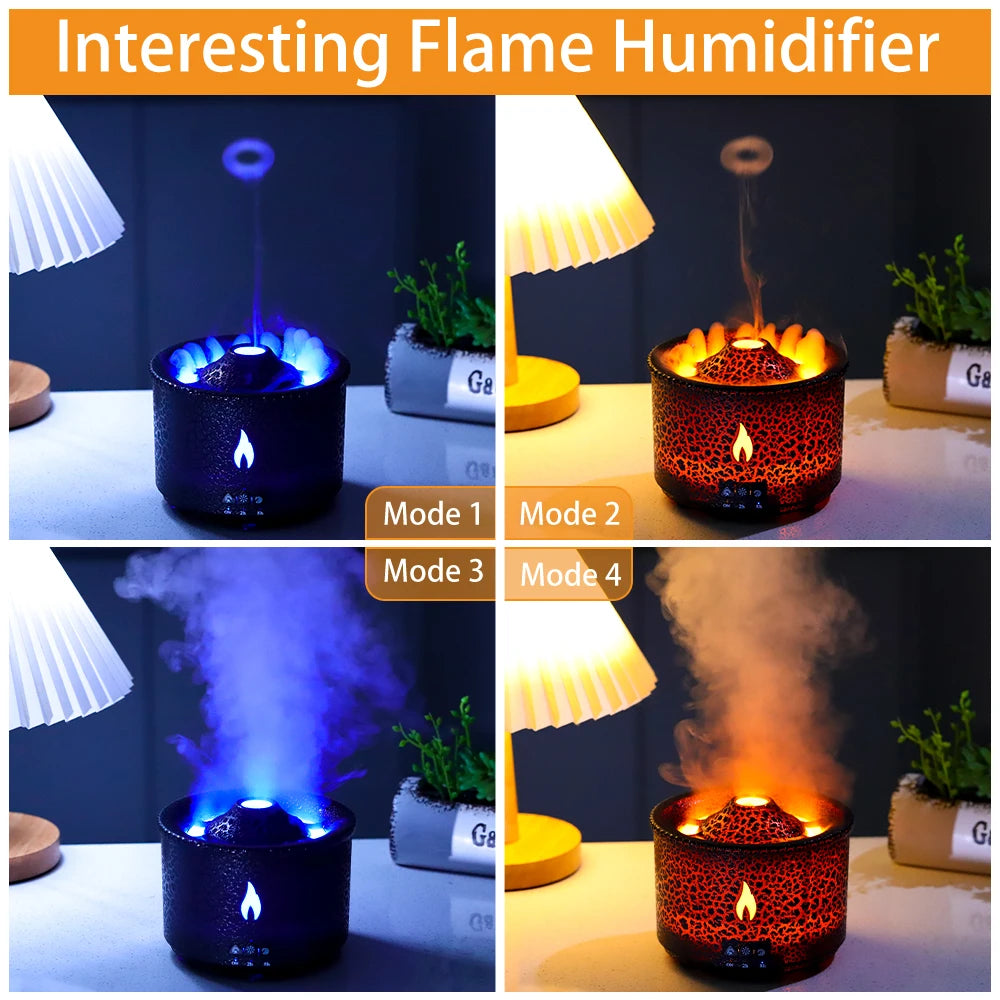 EruptMist Volcano Aroma Humidifier