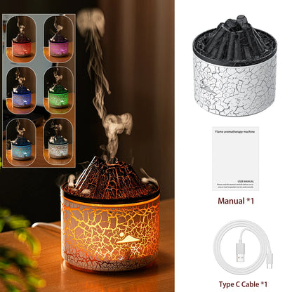 EruptMist Volcano Aroma Humidifier