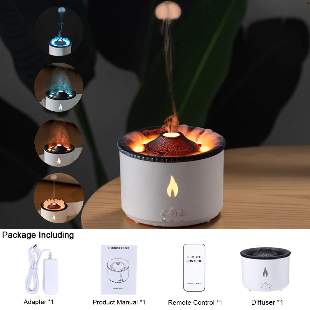 EruptMist Volcano Aroma Humidifier