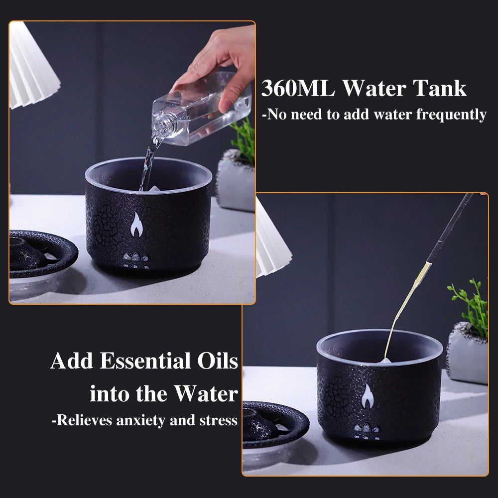 EruptMist Volcano Aroma Humidifier