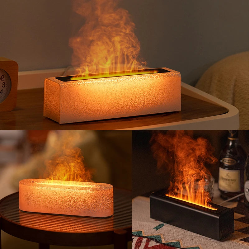 FlameMist Ultrasonic Aroma Diffuser