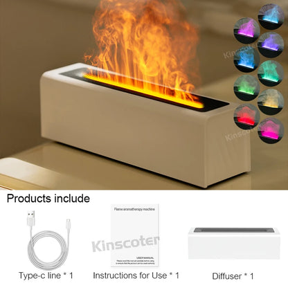 FlameMist Ultrasonic Aroma Diffuser