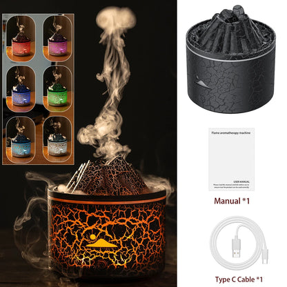 EruptMist Volcano Aroma Humidifier