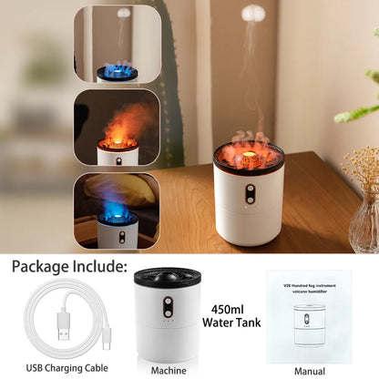 EruptMist Volcano Aroma Humidifier